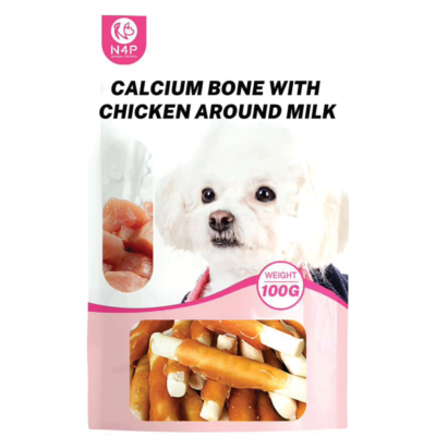 Calcium Bone with Chicken Around Milk 100g