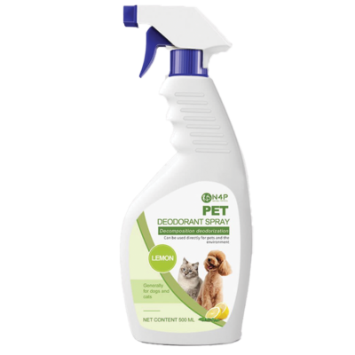 Pet Deodorant Spray 500ml (Lemon)