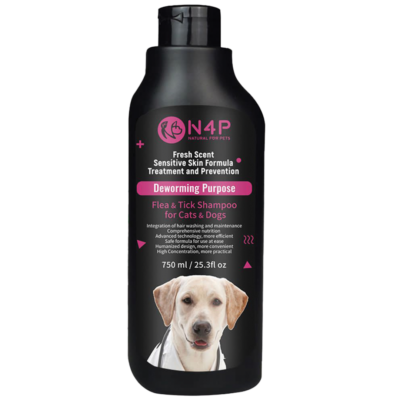 Flea & Tick Deworming Shampoo 750ml