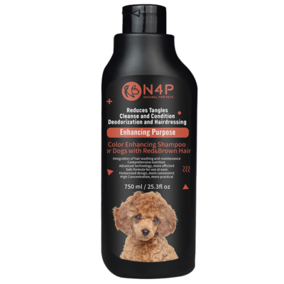 Color Enhacing Shampoo For Brown and Red hair 750ml