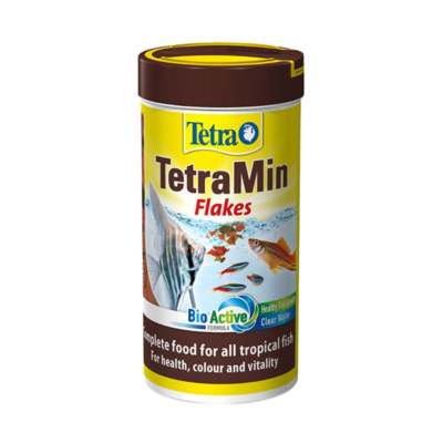 TETRAMIN TROPICAL FLAKES 100G