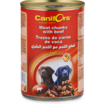 Canifors dogfood with beef