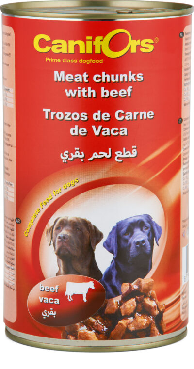 Canifors dogfood with beef - Image 2
