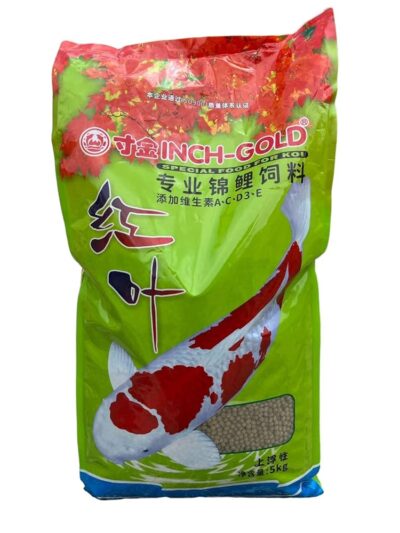 Inch Gold koi Feed 500g