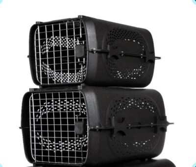 Pet Air Carrier Iron Door