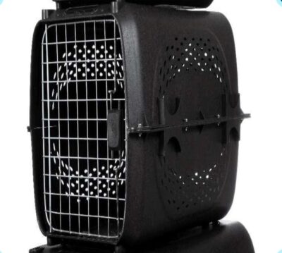 Pet Air Carrier Iron Door