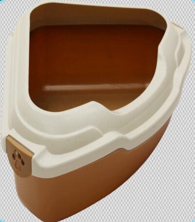 Small Triangular Litter Box