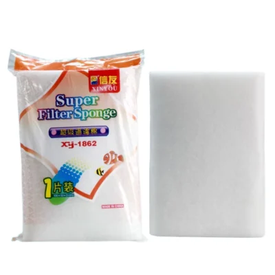 White Filter Sponge