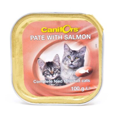Canifors Cat Pate with Salmon 100g