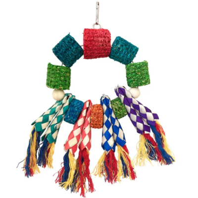 Hanging Bird Chew Toy - Image 2