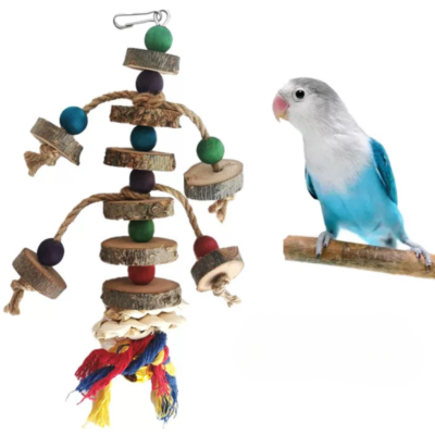 Hanging Bird Chew Toy