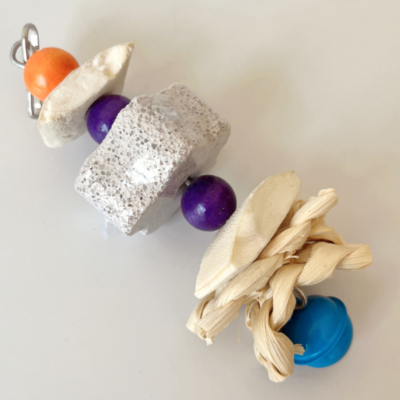 Bird Chew Toy - Calcium Stone+Cuttlebone