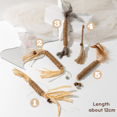 Natural Silvervine Sticks - Image 2