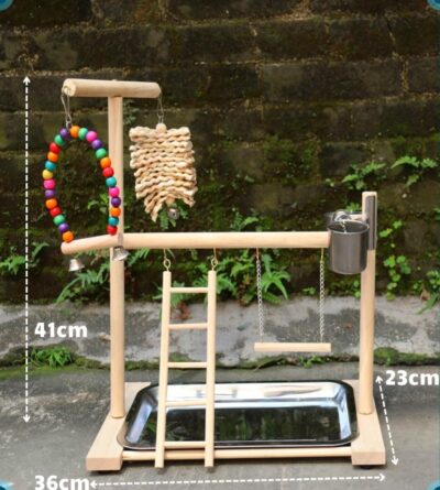 Multifunctional Bird Toy