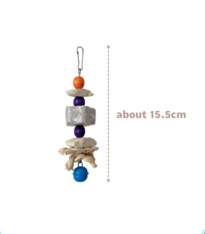 Bird Chew Toy - Calcium Stone+Cuttlebone