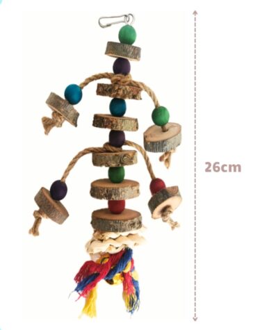 Hanging Bird Chew Toy