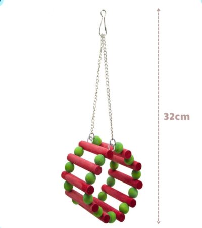 Hanging Bird Chew Toy