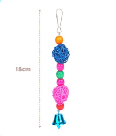 Hanging Bird Chew Toy