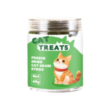 N4P Dried Cat Grass Sticks 40g