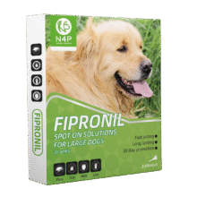 Fipronil for Large Dogs
