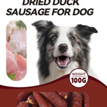 Dried Duck Sausage 100g