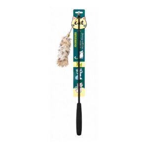 Tail Retractable Pole Cat Teaser Wand